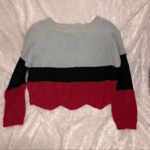 Crop top long sleeve